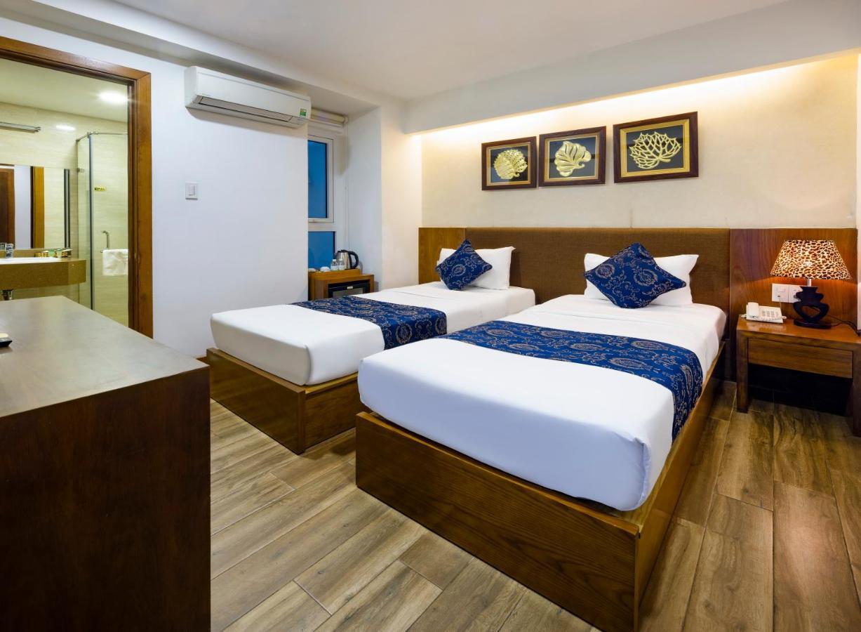 Saphia Hotel На Транг Екстериор снимка