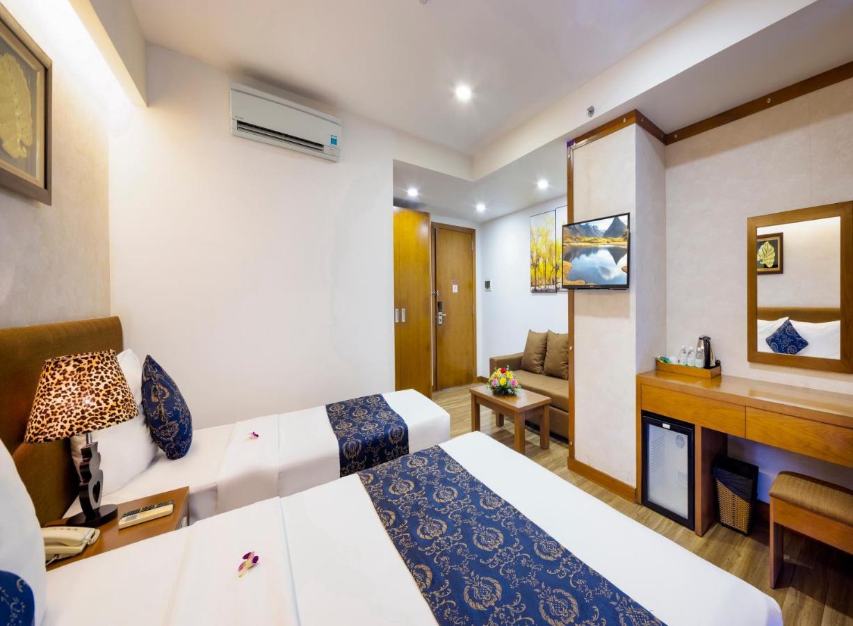 Saphia Hotel На Транг Екстериор снимка