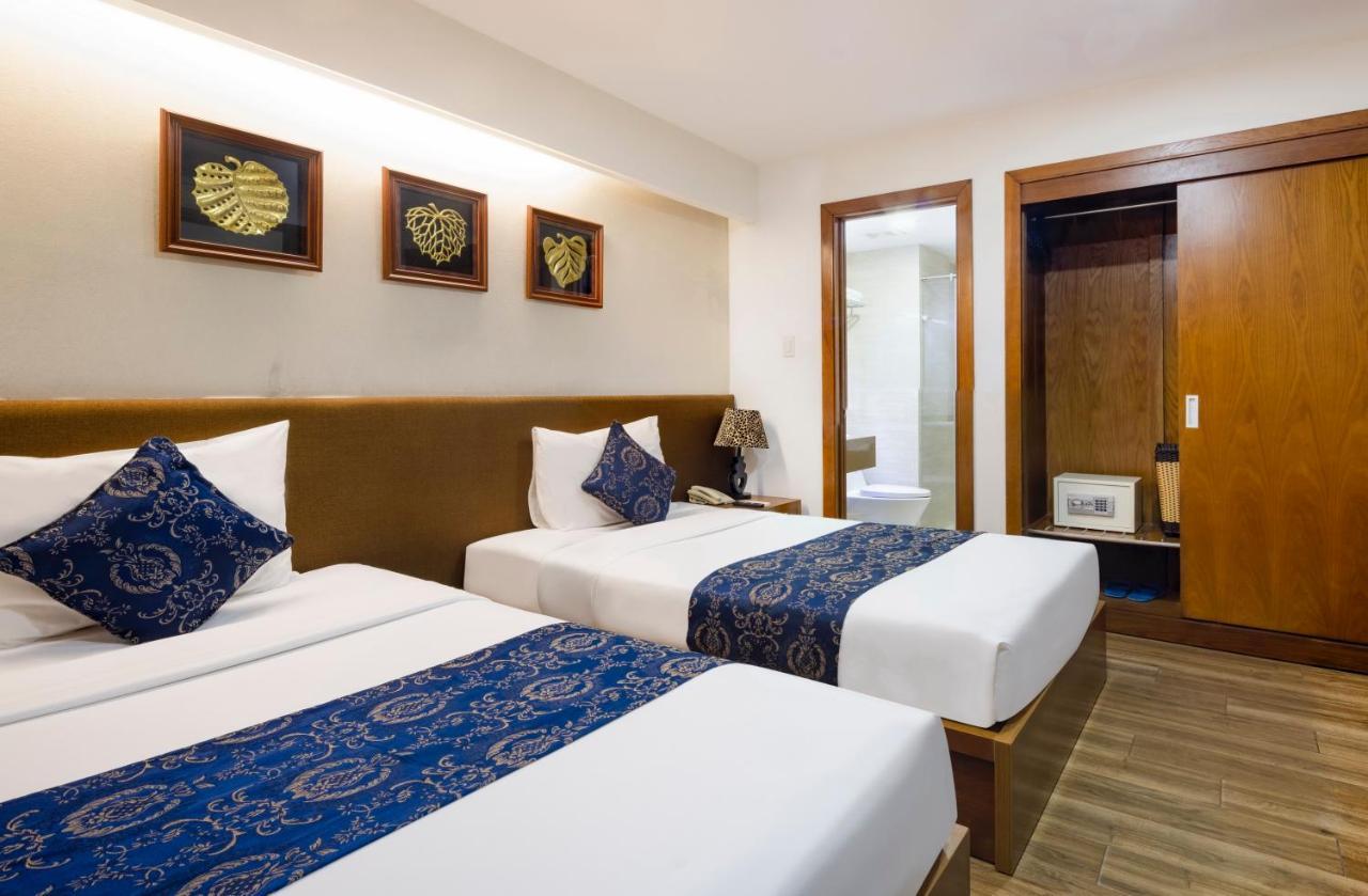 Saphia Hotel На Транг Екстериор снимка