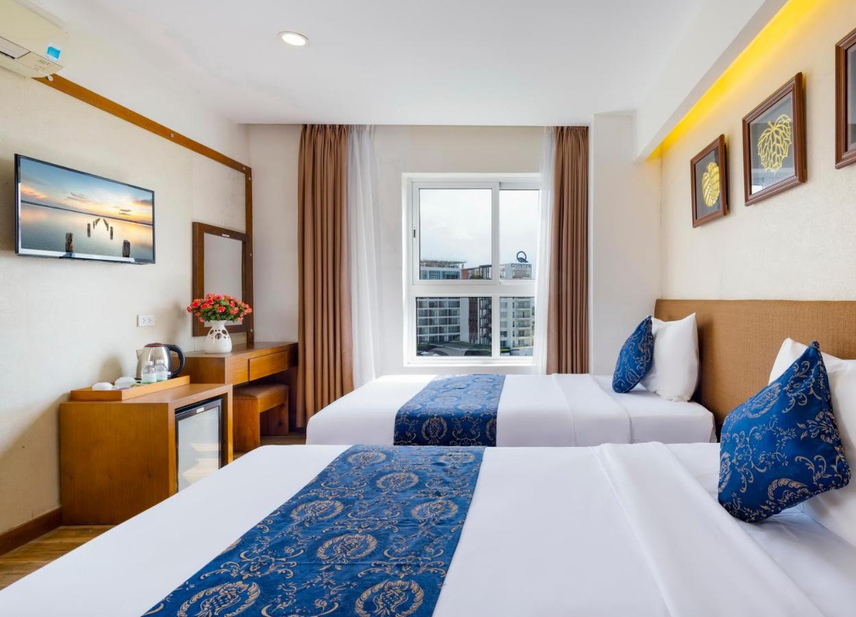 Saphia Hotel На Транг Екстериор снимка