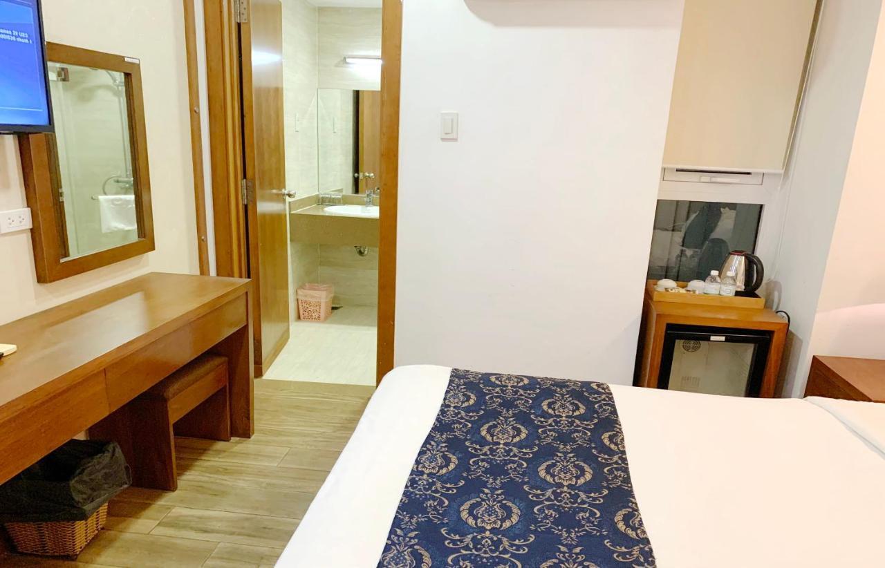 Saphia Hotel На Транг Екстериор снимка