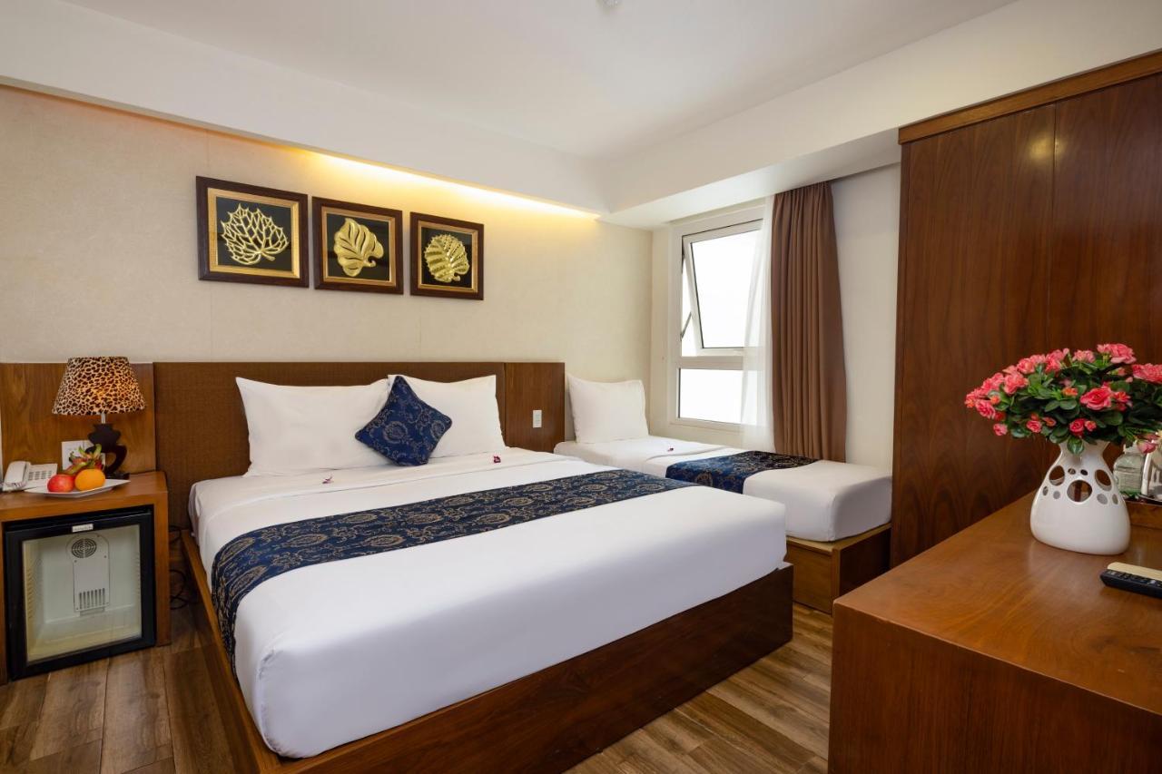 Saphia Hotel На Транг Екстериор снимка