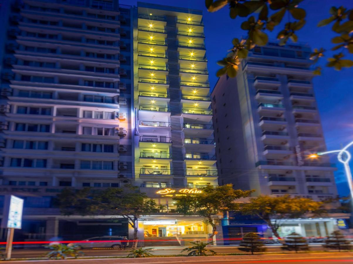 Saphia Hotel На Транг Екстериор снимка