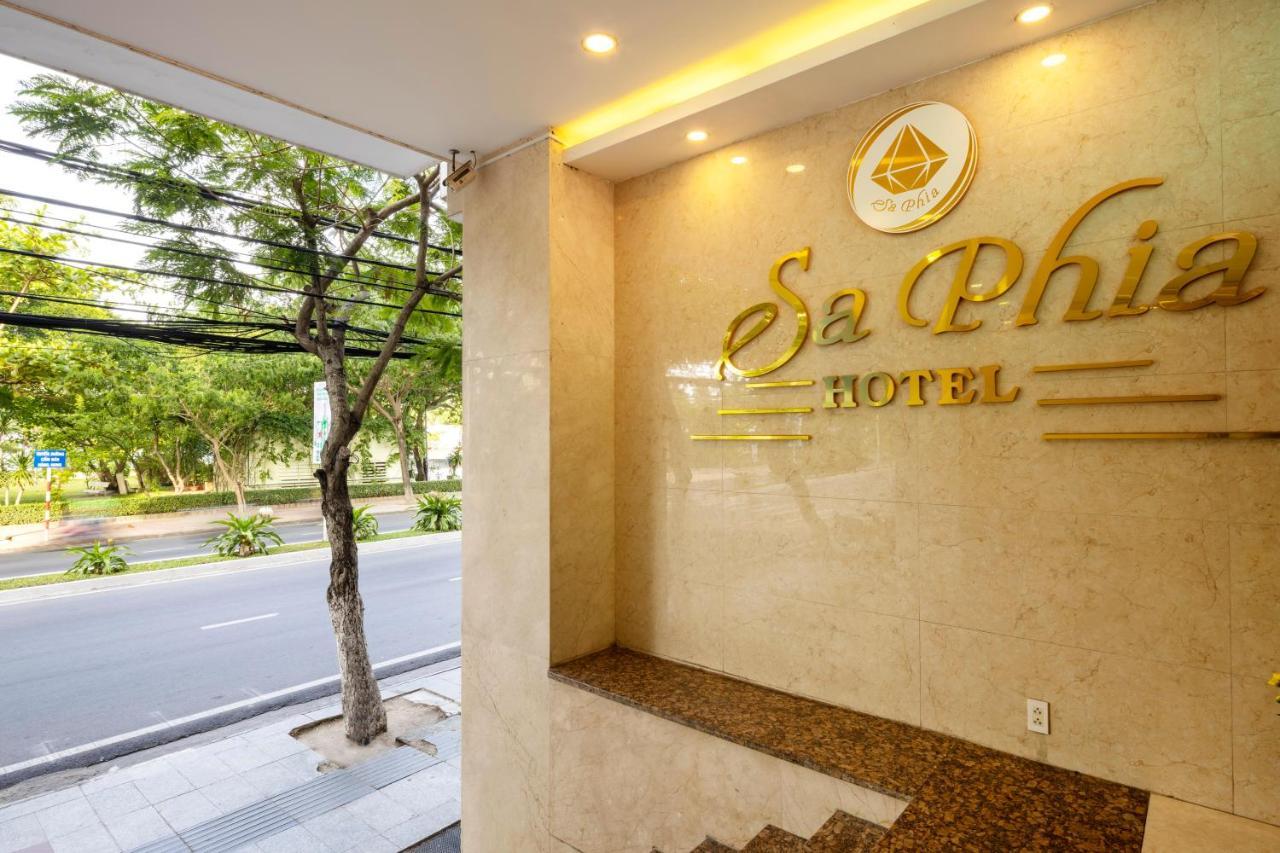 Saphia Hotel На Транг Екстериор снимка