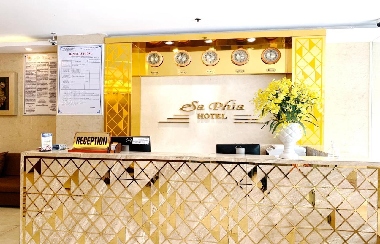 Saphia Hotel На Транг Екстериор снимка