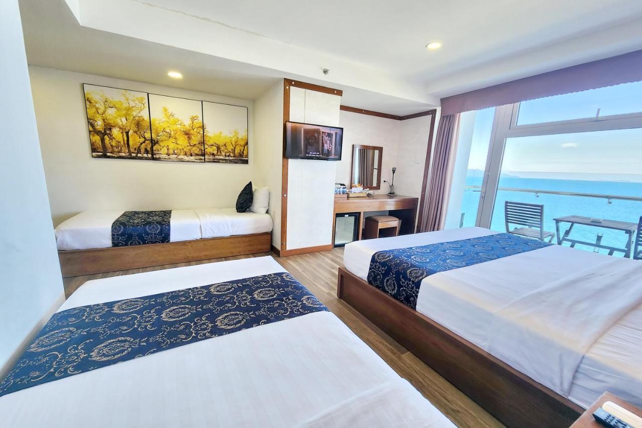 Saphia Hotel На Транг Екстериор снимка