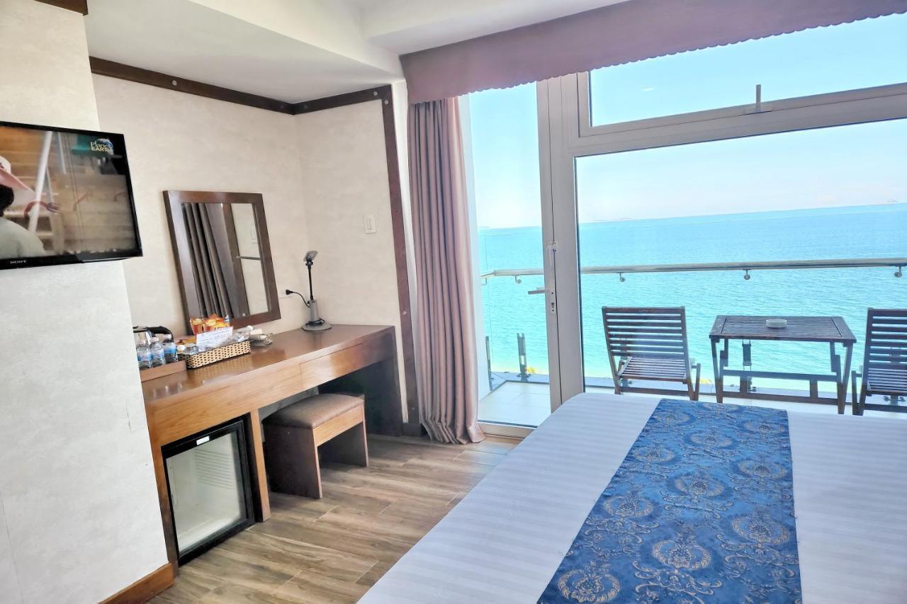 Saphia Hotel На Транг Екстериор снимка