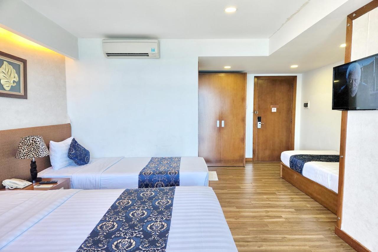 Saphia Hotel На Транг Екстериор снимка