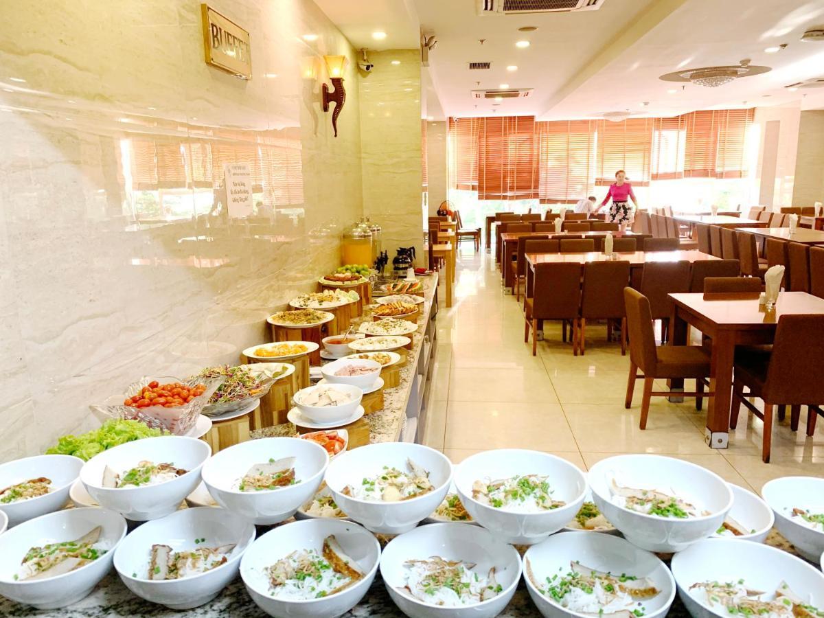Saphia Hotel На Транг Екстериор снимка