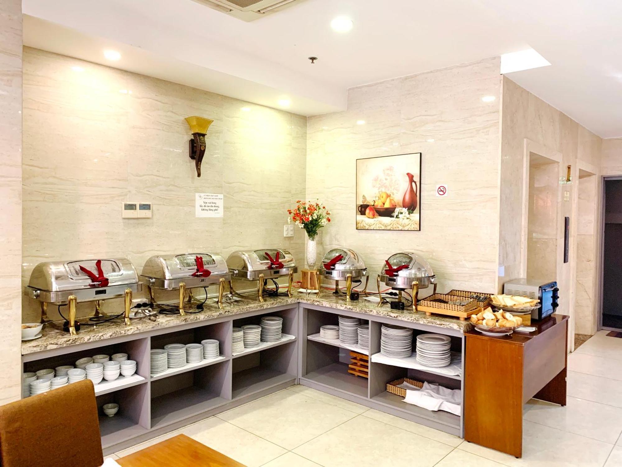 Saphia Hotel На Транг Екстериор снимка